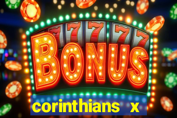 corinthians x palmeiras ao vivo futemax